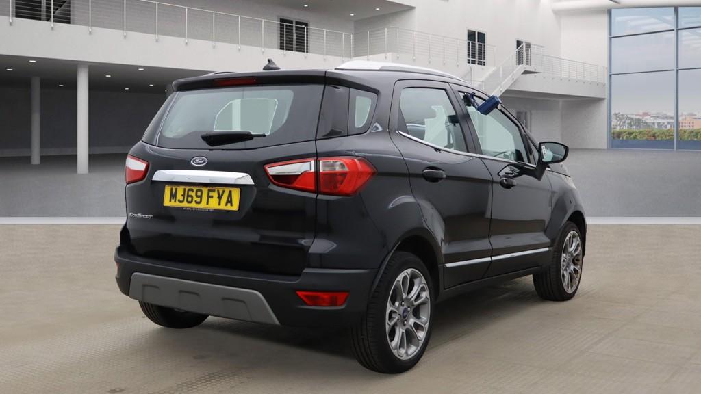 Ford EcoSport 1.0T EcoBoost GPF Titanium SUV 5dr Petrol Manual Euro 6 (s/s) (125 ps)