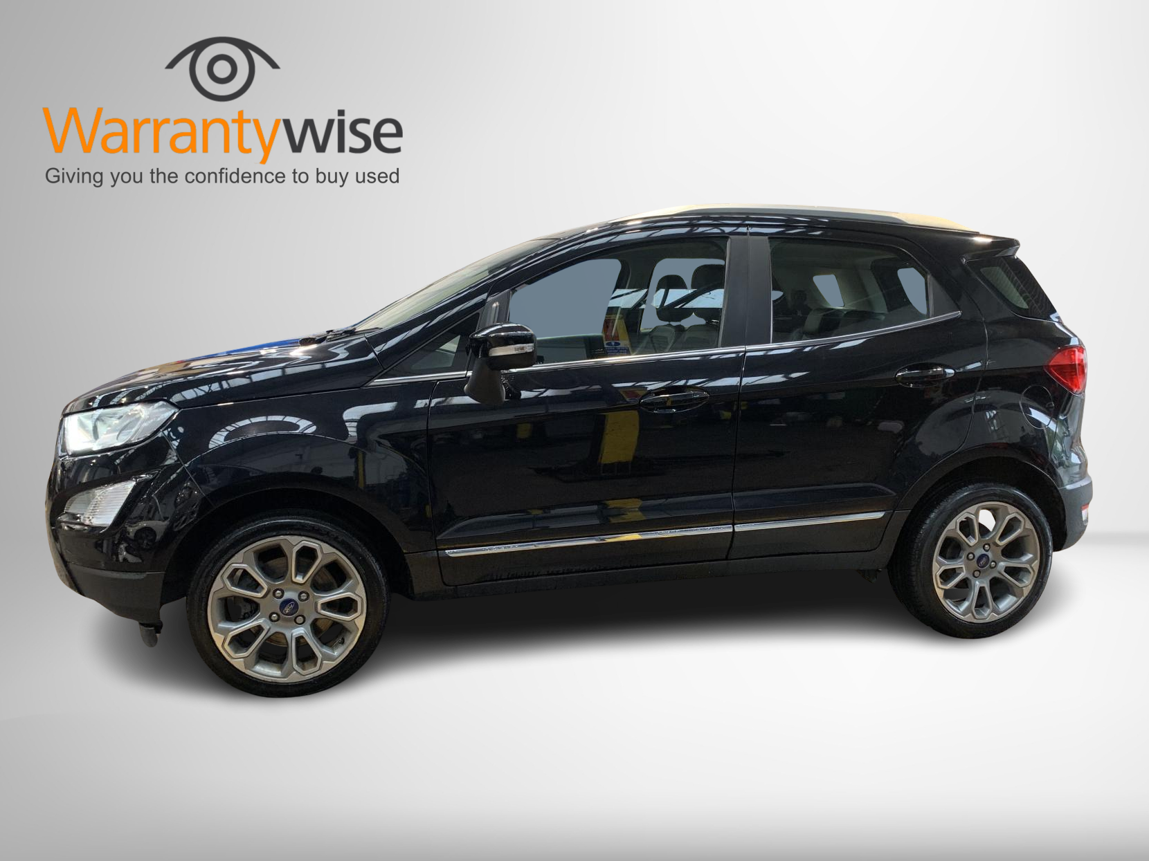 Ford EcoSport 1.0T EcoBoost GPF Titanium SUV 5dr Petrol Manual Euro 6 (s/s) (125 ps)