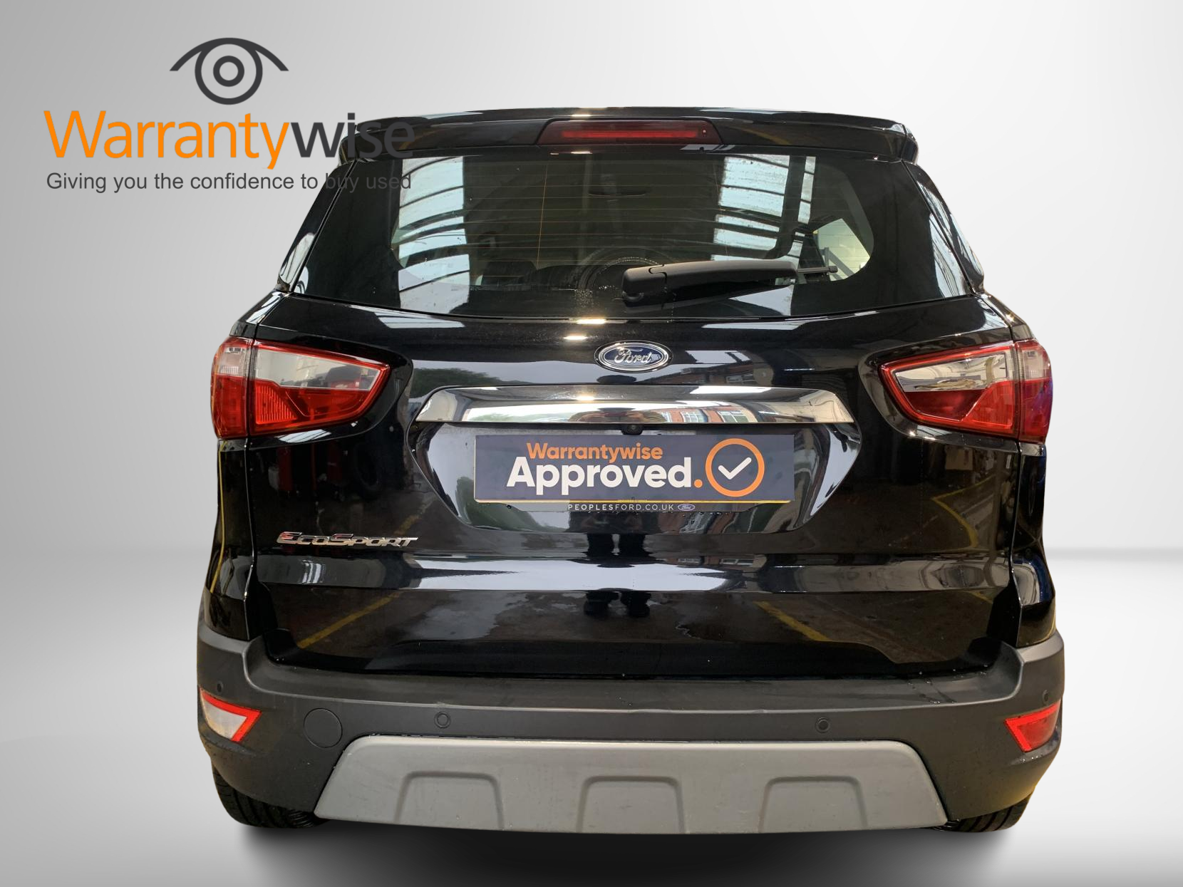 Ford EcoSport 1.0T EcoBoost GPF Titanium SUV 5dr Petrol Manual Euro 6 (s/s) (125 ps)
