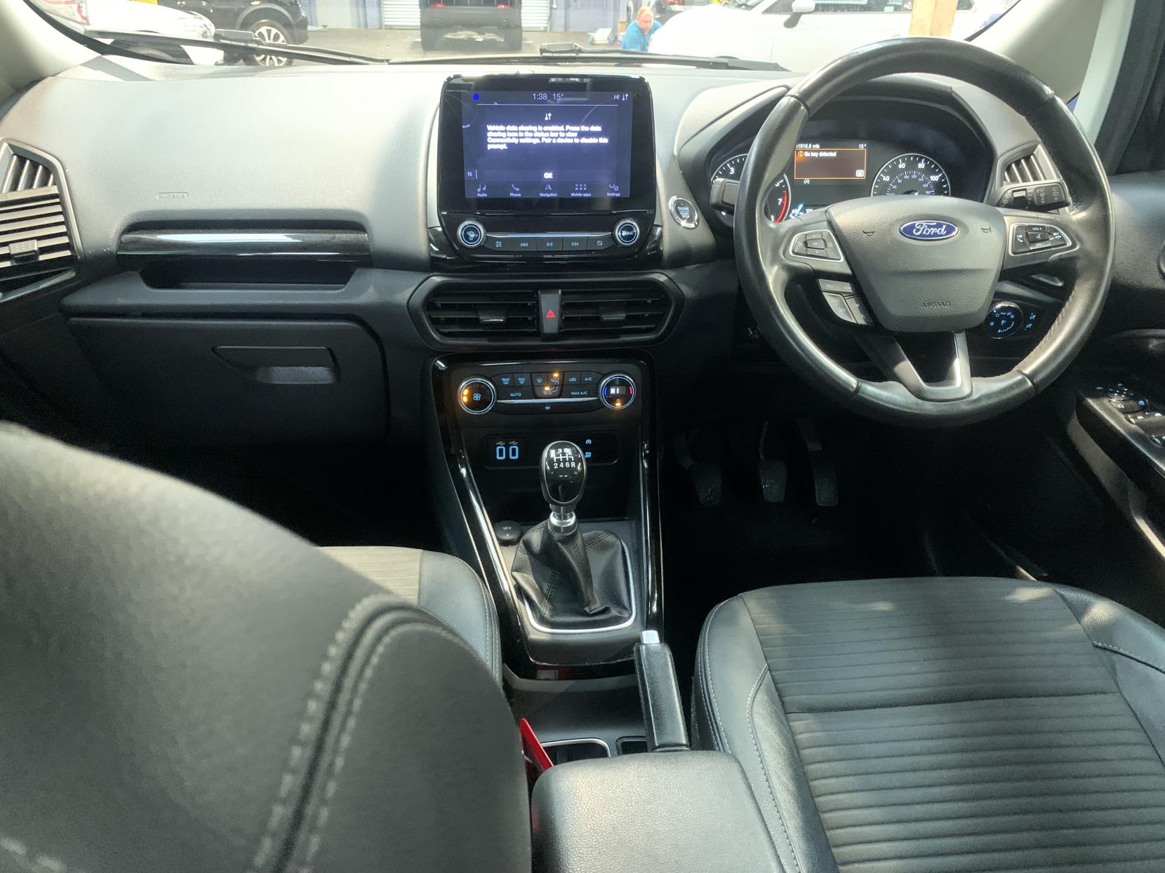 Ford EcoSport 1.0T EcoBoost GPF Titanium SUV 5dr Petrol Manual Euro 6 (s/s) (125 ps)