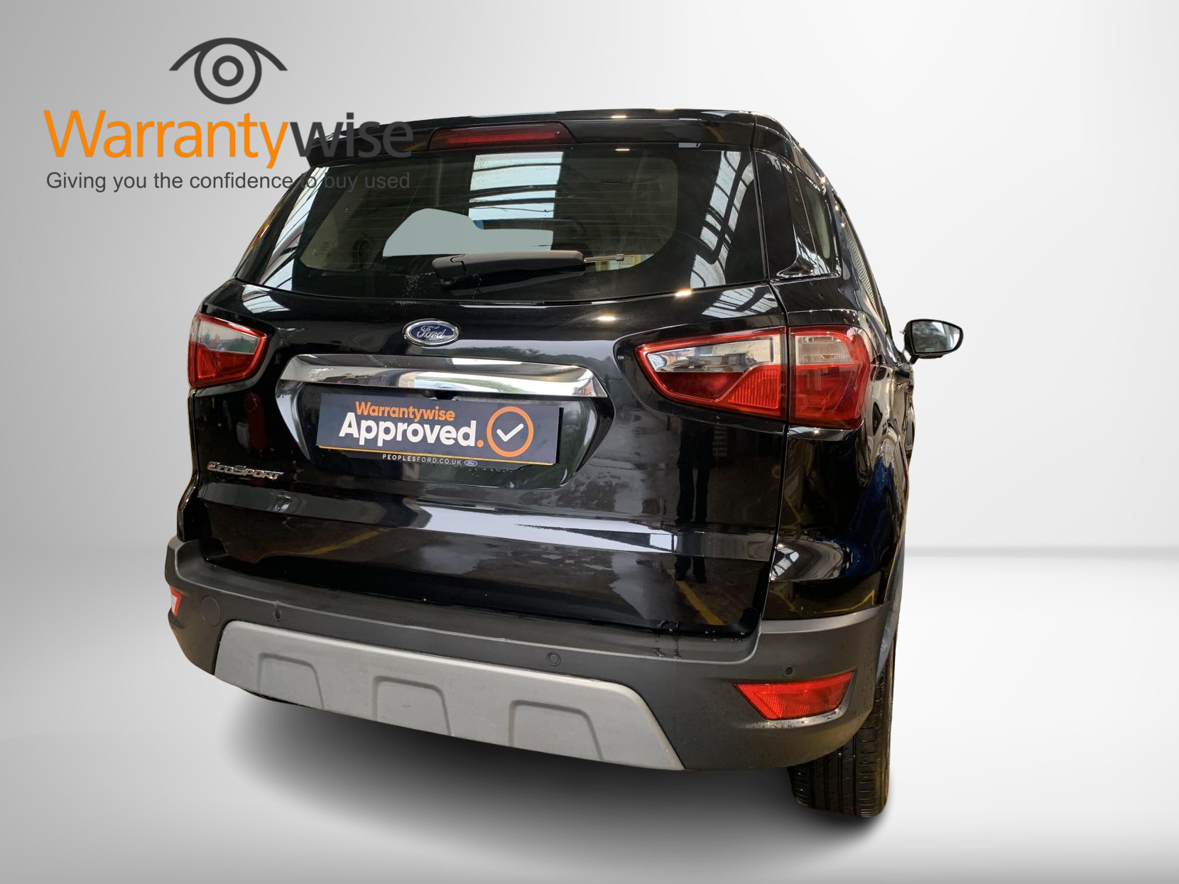 Ford EcoSport 1.0T EcoBoost GPF Titanium SUV 5dr Petrol Manual Euro 6 (s/s) (125 ps)