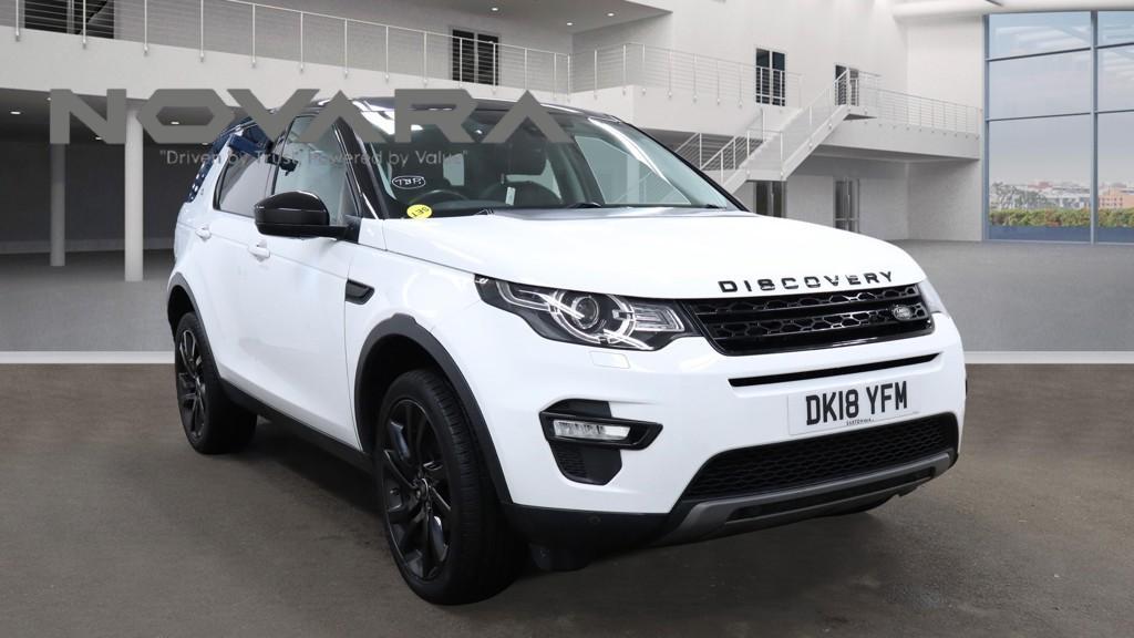Land Rover Discovery Sport 2.0 TD4 HSE Black SUV 5dr Diesel Auto 4WD Euro 6 (s/s) (180 ps)
