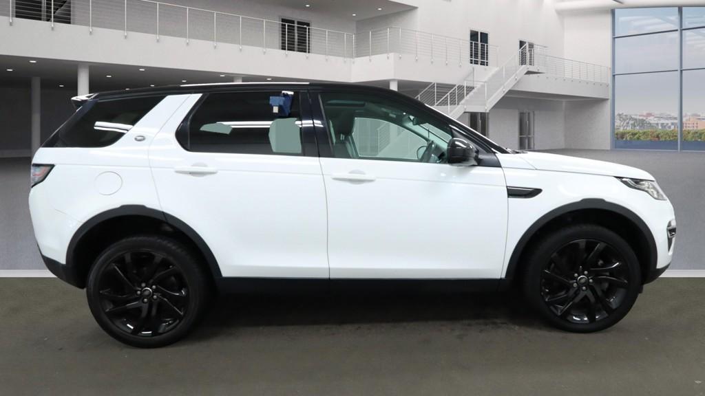 Land Rover Discovery Sport 2.0 TD4 HSE Black SUV 5dr Diesel Auto 4WD Euro 6 (s/s) (180 ps)