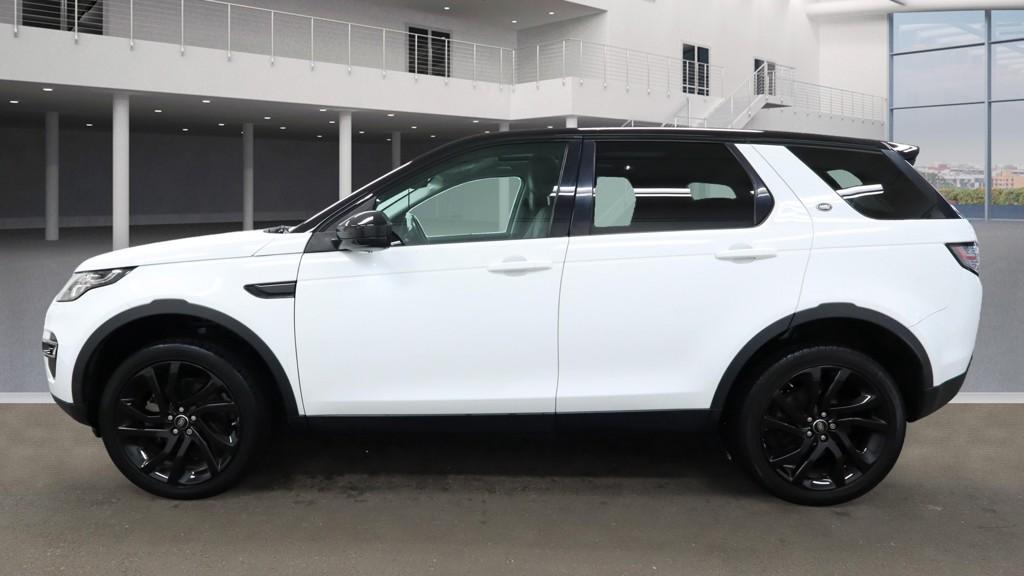 Land Rover Discovery Sport 2.0 TD4 HSE Black SUV 5dr Diesel Auto 4WD Euro 6 (s/s) (180 ps)