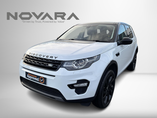 Land Rover Discovery Sport 2.0 TD4 HSE Black SUV 5dr Diesel Auto 4WD Euro 6 (s/s) (180 ps)