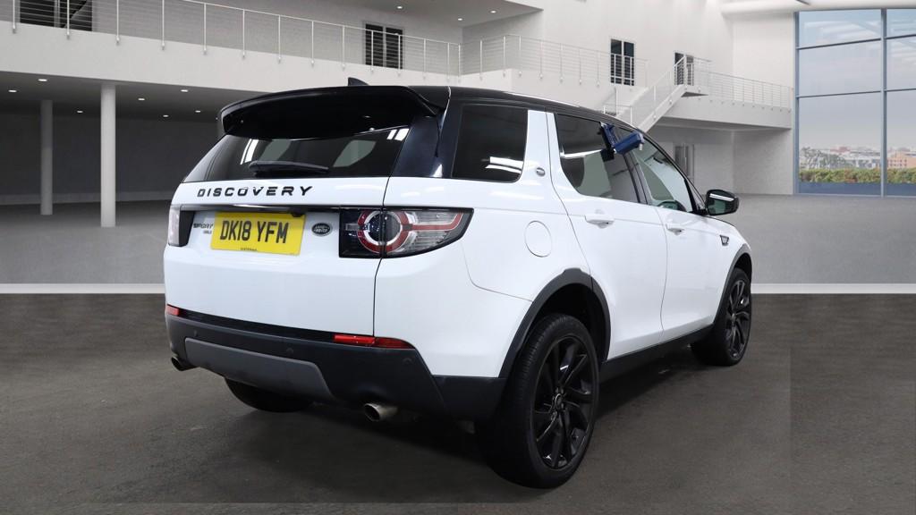 Land Rover Discovery Sport 2.0 TD4 HSE Black SUV 5dr Diesel Auto 4WD Euro 6 (s/s) (180 ps)