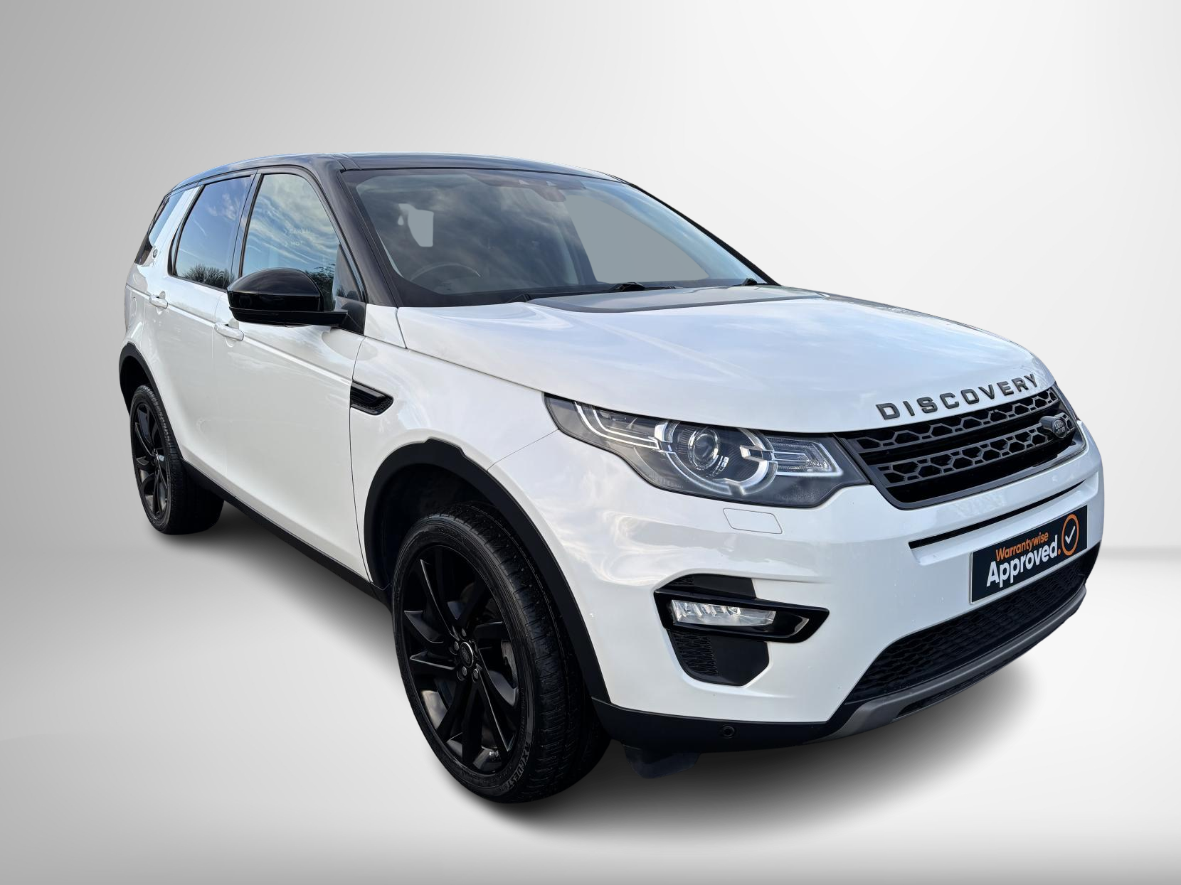 Land Rover Discovery Sport 2.0 TD4 HSE Black SUV 5dr Diesel Auto 4WD Euro 6 (s/s) (180 ps)