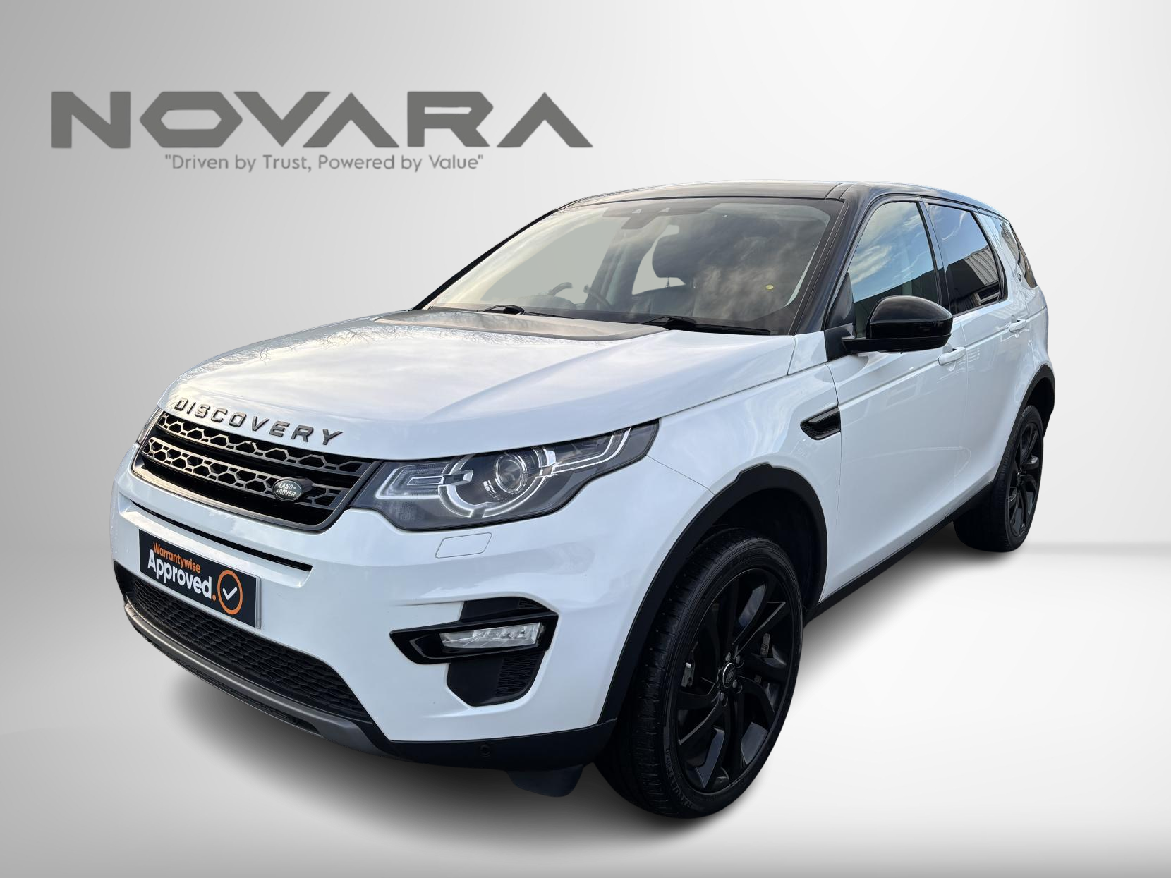Land Rover Discovery Sport 2.0 TD4 HSE Black SUV 5dr Diesel Auto 4WD Euro 6 (s/s) (180 ps)