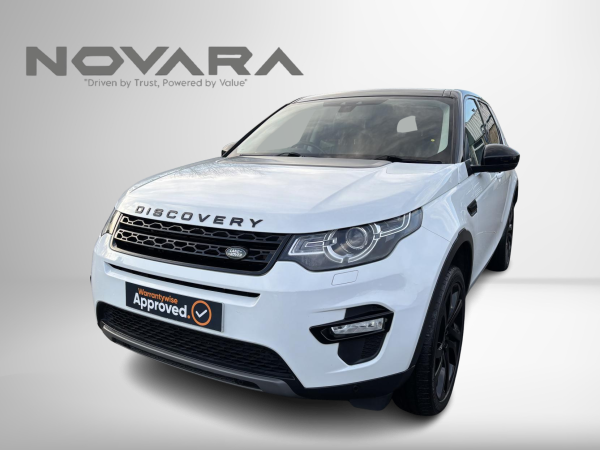 Land Rover Discovery Sport 2.0 TD4 HSE Black SUV 5dr Diesel Auto 4WD Euro 6 (s/s) (180 ps)