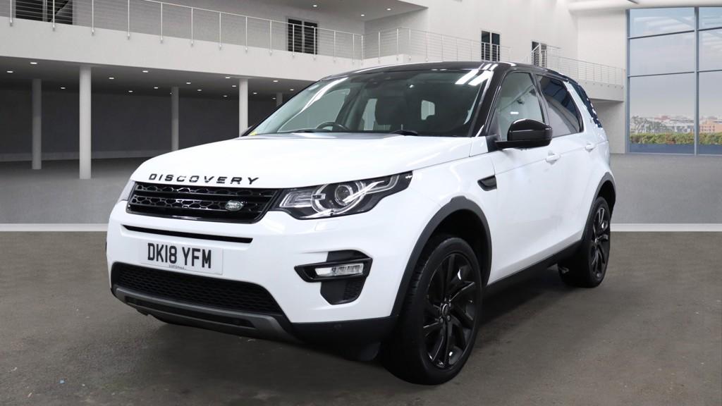 Land Rover Discovery Sport 2.0 TD4 HSE Black SUV 5dr Diesel Auto 4WD Euro 6 (s/s) (180 ps)