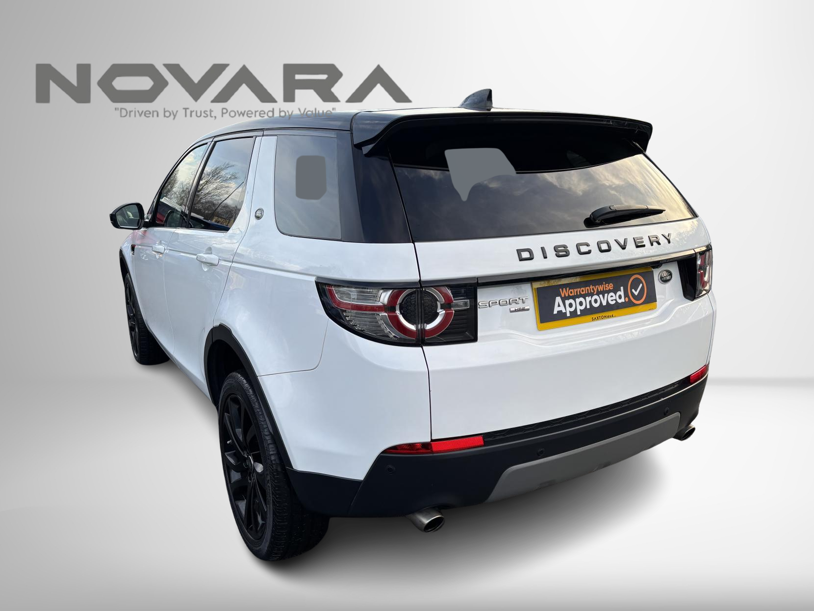 Land Rover Discovery Sport 2.0 TD4 HSE Black SUV 5dr Diesel Auto 4WD Euro 6 (s/s) (180 ps)