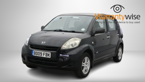 Daihatsu Sirion 1.3 SE Hatchback 5dr Petrol Automatic (151 g/km, 85 bhp)