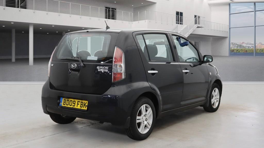 Daihatsu Sirion 1.3 SE Hatchback 5dr Petrol Automatic (151 g/km, 85 bhp)