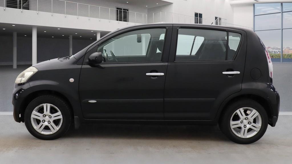 Daihatsu Sirion 1.3 SE Hatchback 5dr Petrol Automatic (151 g/km, 85 bhp)