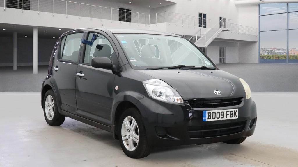 Daihatsu Sirion 1.3 SE Hatchback 5dr Petrol Automatic (151 g/km, 85 bhp)