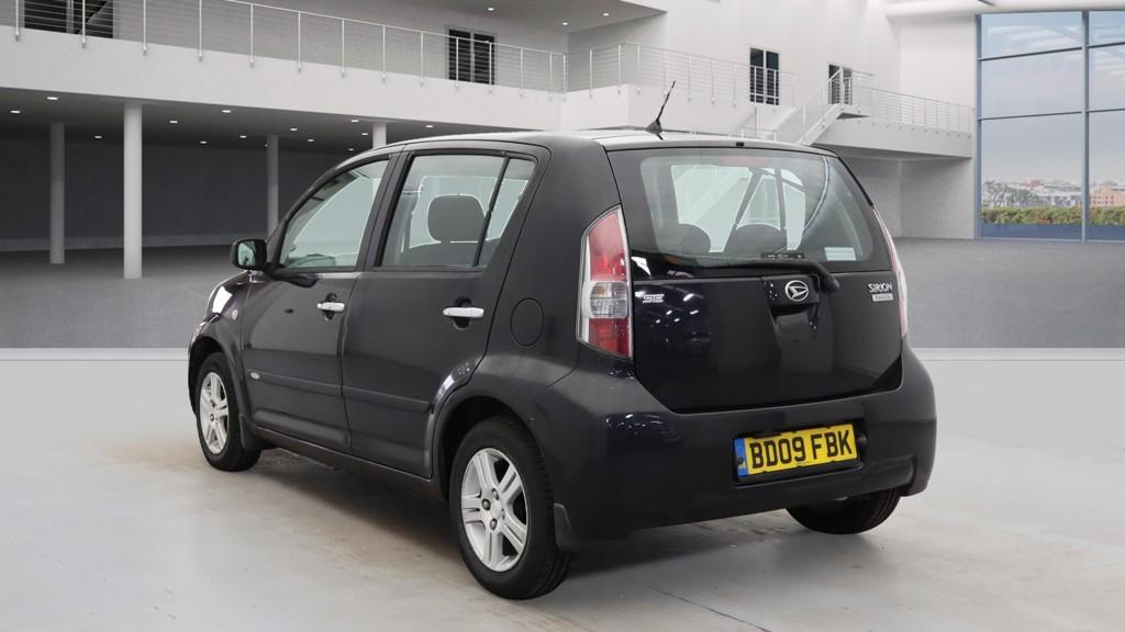 Daihatsu Sirion 1.3 SE Hatchback 5dr Petrol Automatic (151 g/km, 85 bhp)