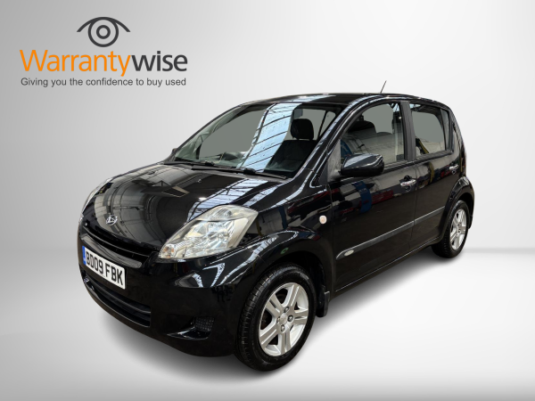 Daihatsu Sirion 1.3 SE Hatchback 5dr Petrol Automatic (151 g/km, 85 bhp)