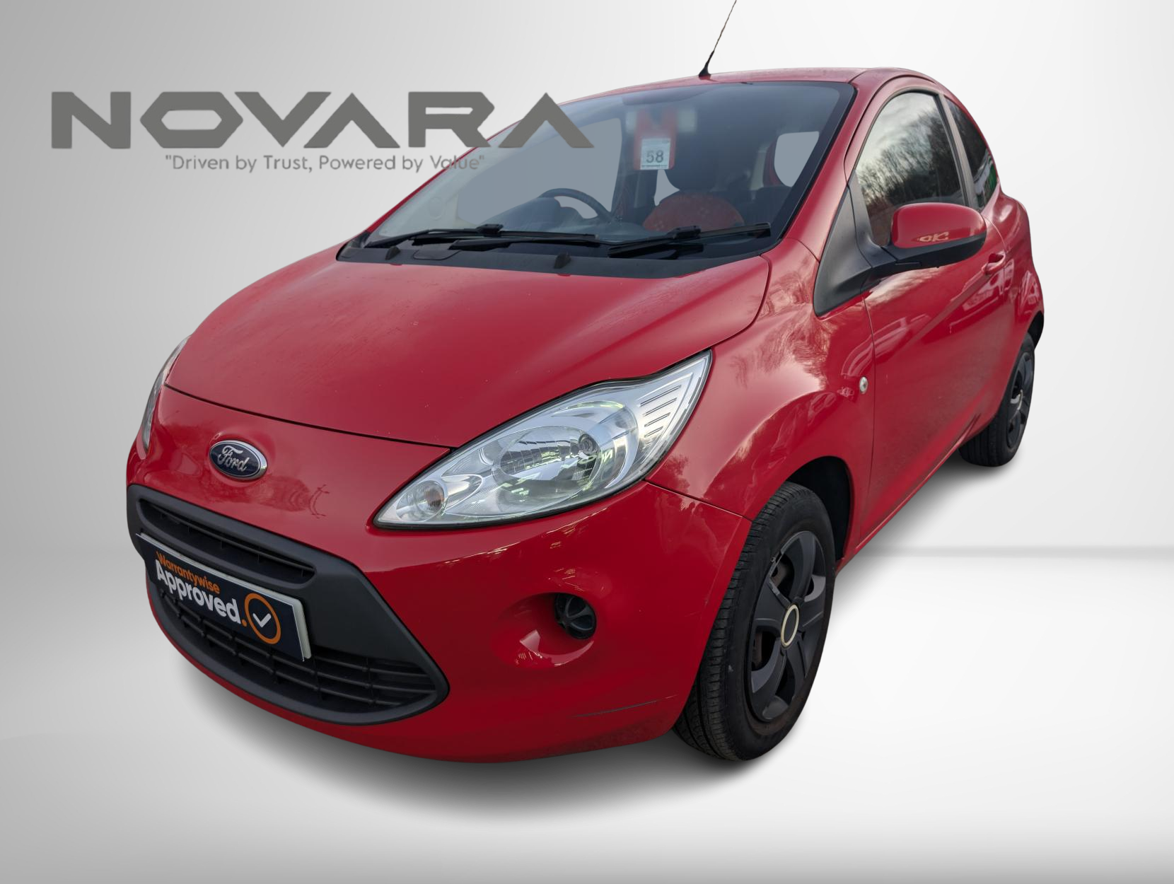 Ford Ka 1.2 Edge Hatchback 3dr Petrol Manual Euro 6 (s/s) (69 ps)