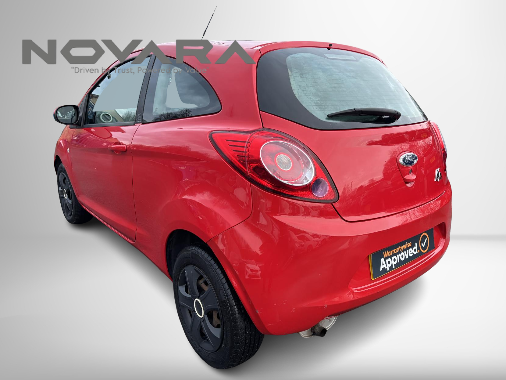 Ford Ka 1.2 Edge Hatchback 3dr Petrol Manual Euro 6 (s/s) (69 ps)