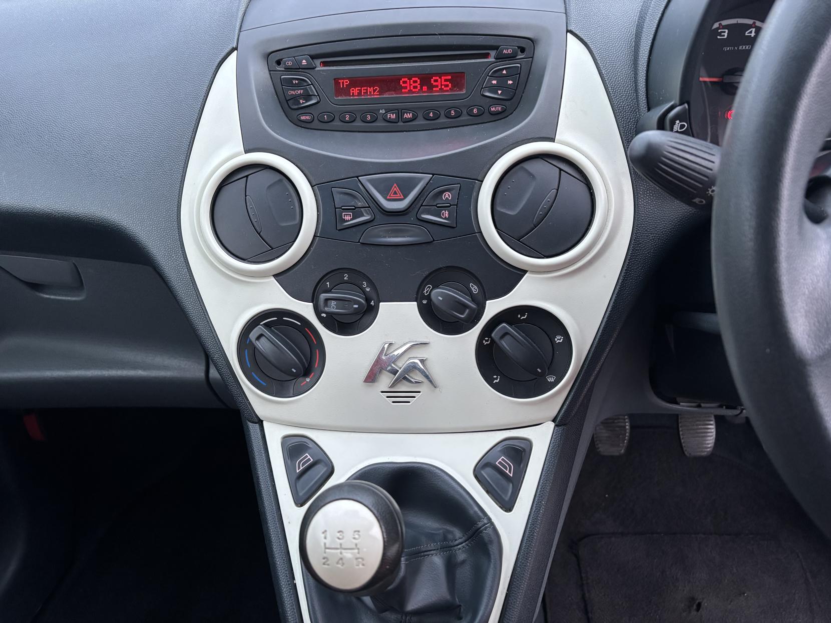 Ford Ka 1.2 Edge Hatchback 3dr Petrol Manual Euro 6 (s/s) (69 ps)