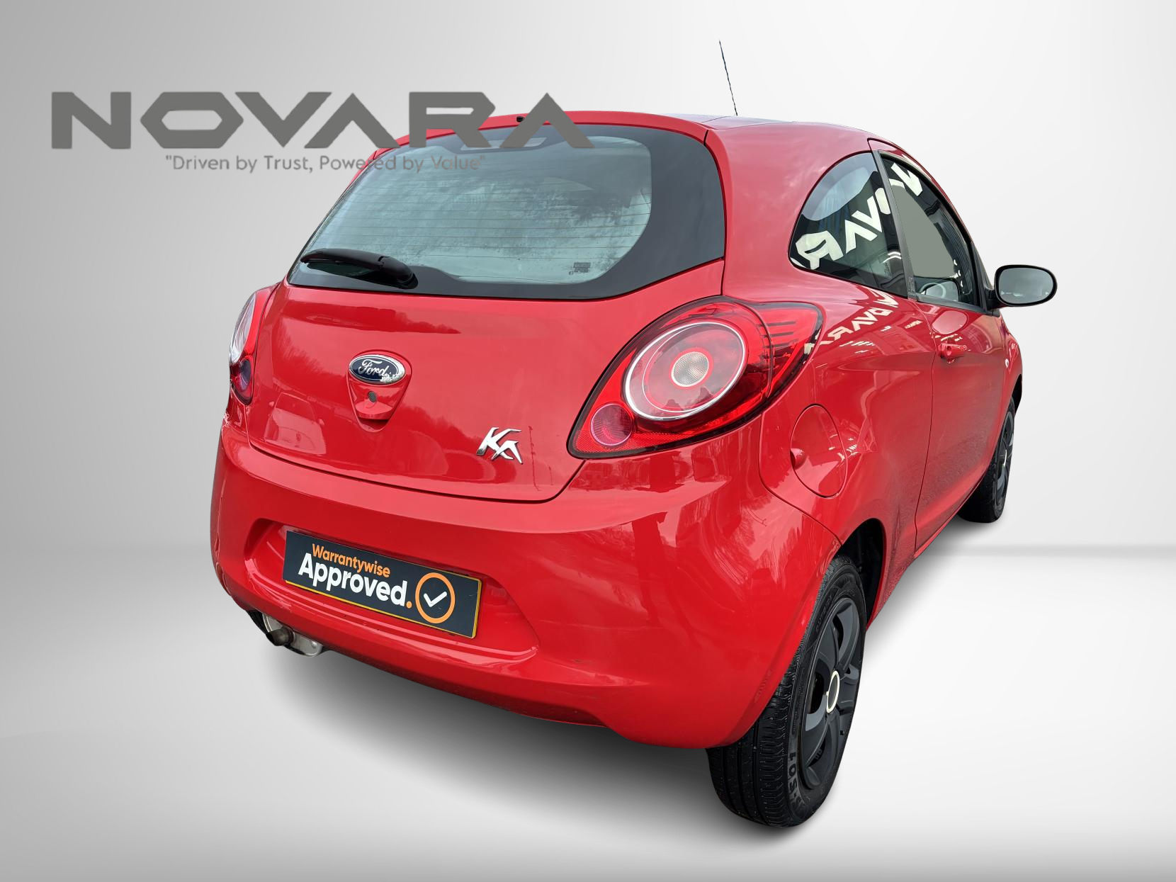 Ford Ka 1.2 Edge Hatchback 3dr Petrol Manual Euro 6 (s/s) (69 ps)