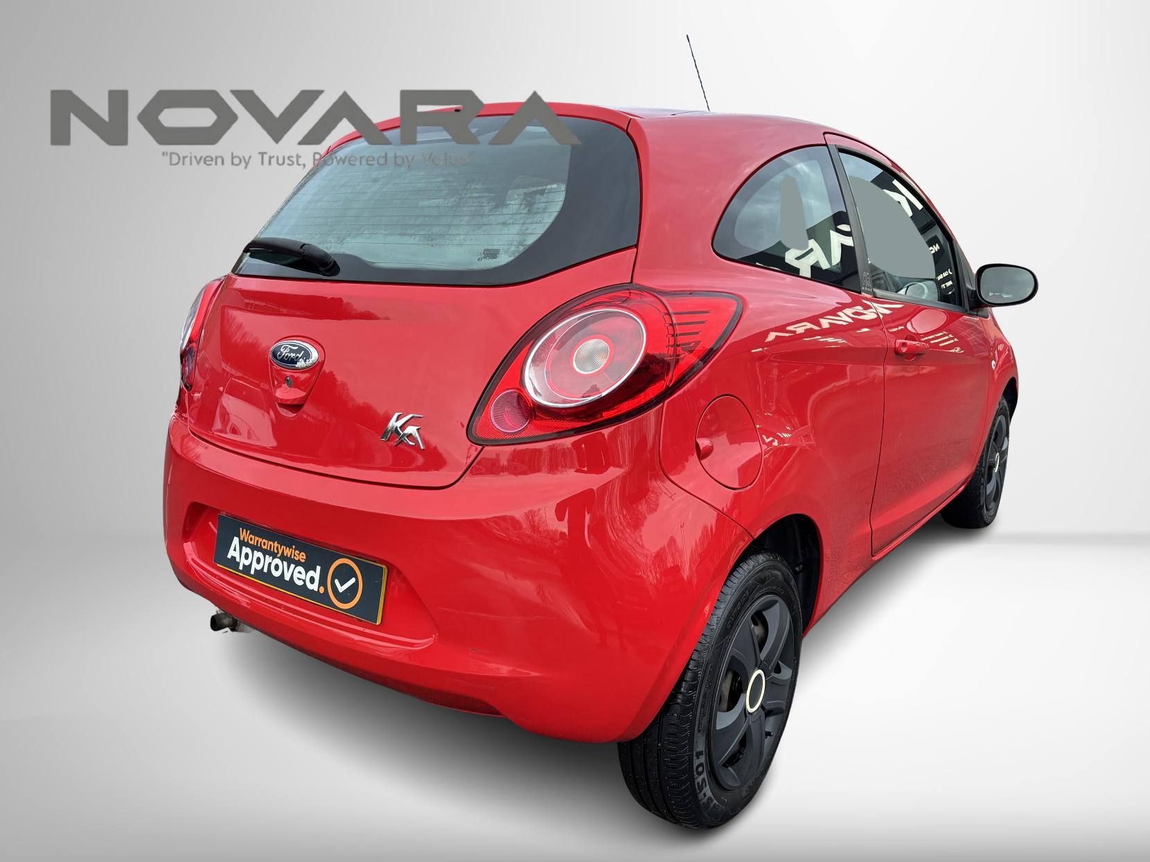 Ford Ka 1.2 Edge Hatchback 3dr Petrol Manual Euro 6 (s/s) (69 ps)