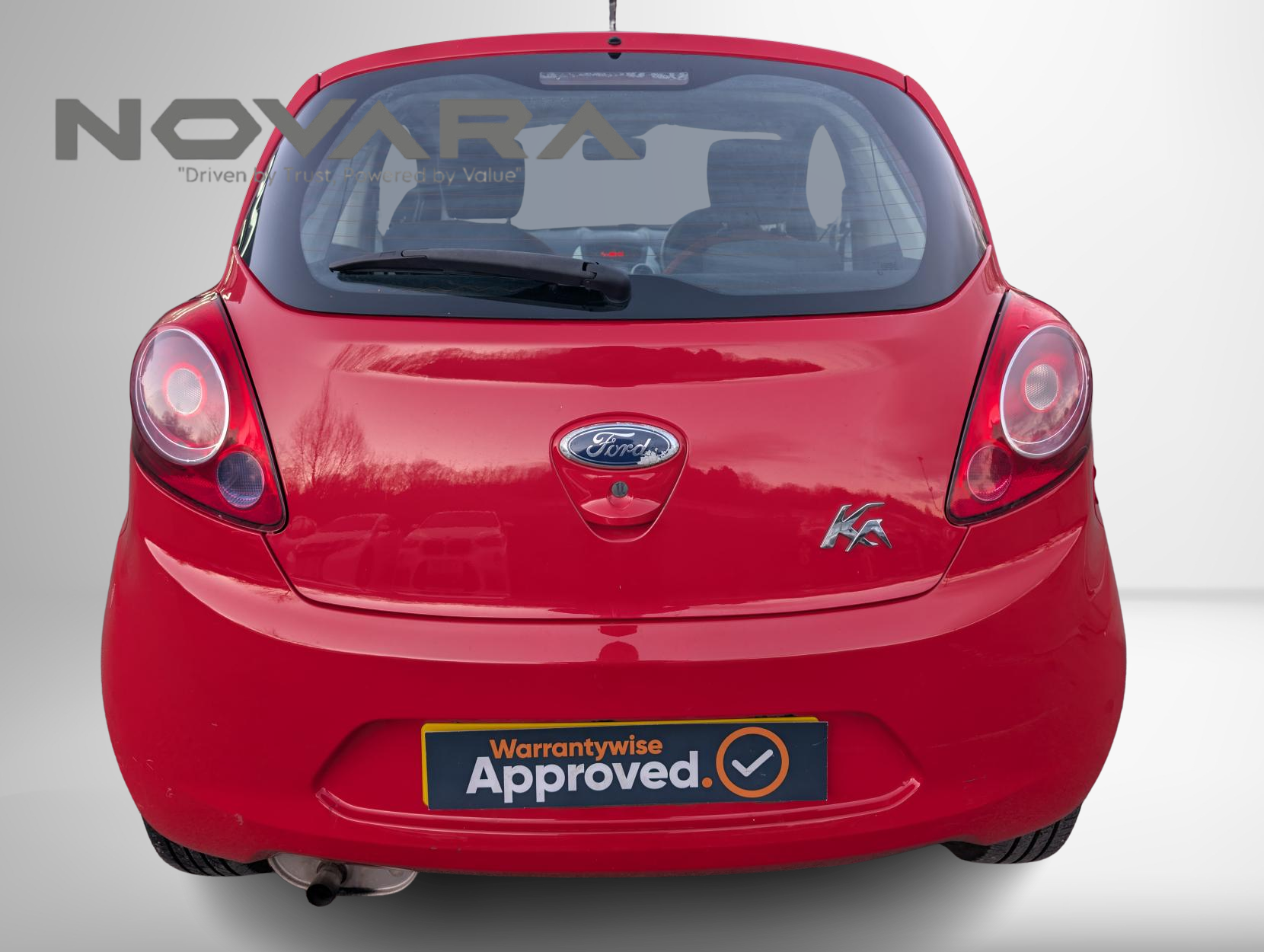 Ford Ka 1.2 Edge Hatchback 3dr Petrol Manual Euro 6 (s/s) (69 ps)