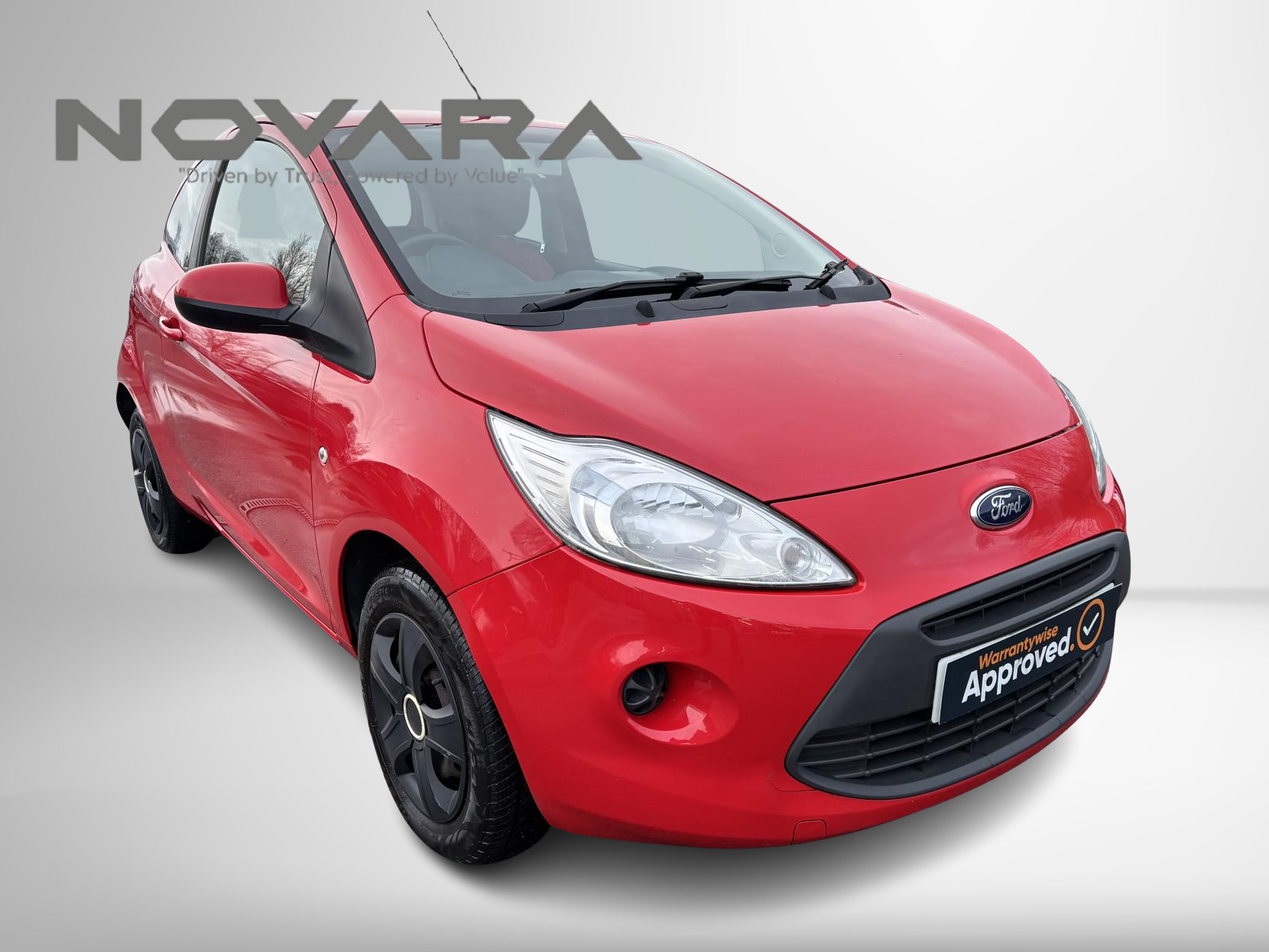 Ford Ka 1.2 Edge Hatchback 3dr Petrol Manual Euro 6 (s/s) (69 ps)