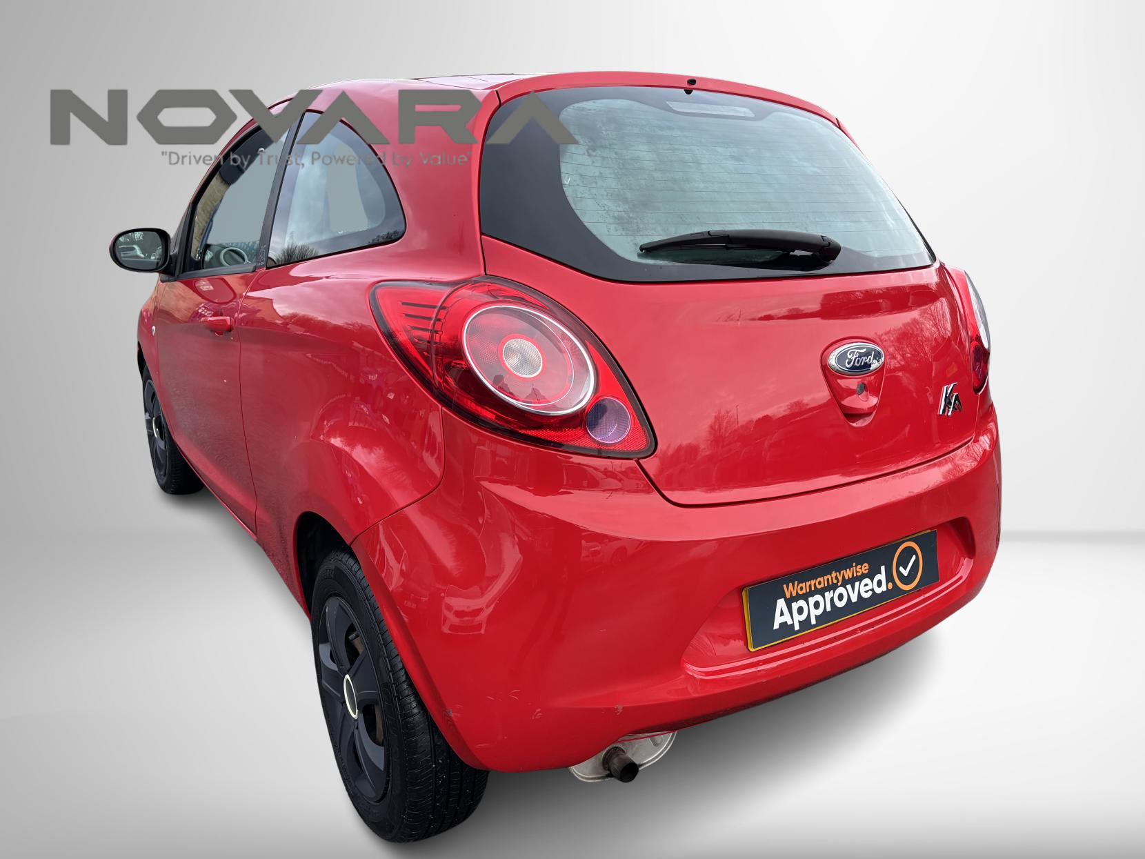 Ford Ka 1.2 Edge Hatchback 3dr Petrol Manual Euro 6 (s/s) (69 ps)