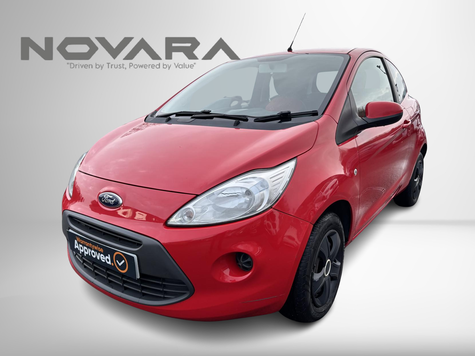 Ford Ka 1.2 Edge Hatchback 3dr Petrol Manual Euro 6 (s/s) (69 ps)