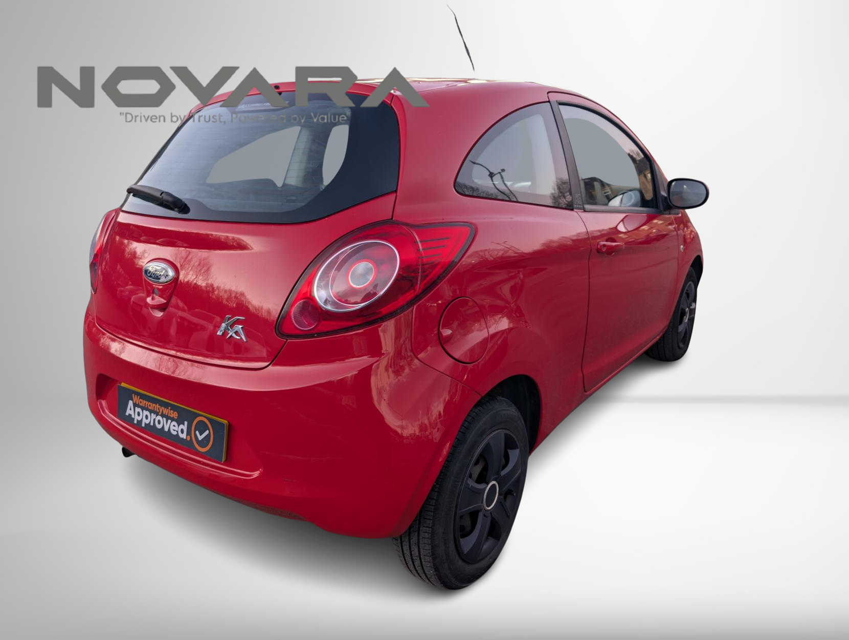 Ford Ka 1.2 Edge Hatchback 3dr Petrol Manual Euro 6 (s/s) (69 ps)