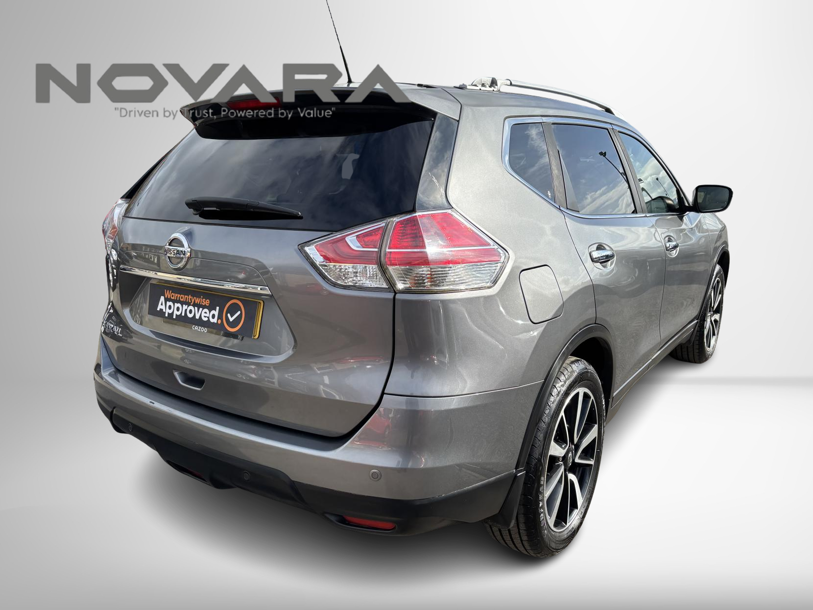 Nissan X-Trail 1.6 dCi n-tec SUV 5dr Diesel Manual 4WD Euro 6 (s/s) (130 ps)