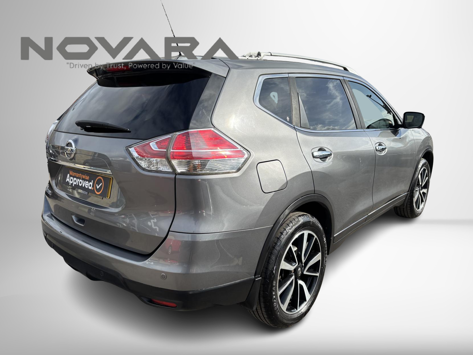 Nissan X-Trail 1.6 dCi n-tec SUV 5dr Diesel Manual 4WD Euro 6 (s/s) (130 ps)