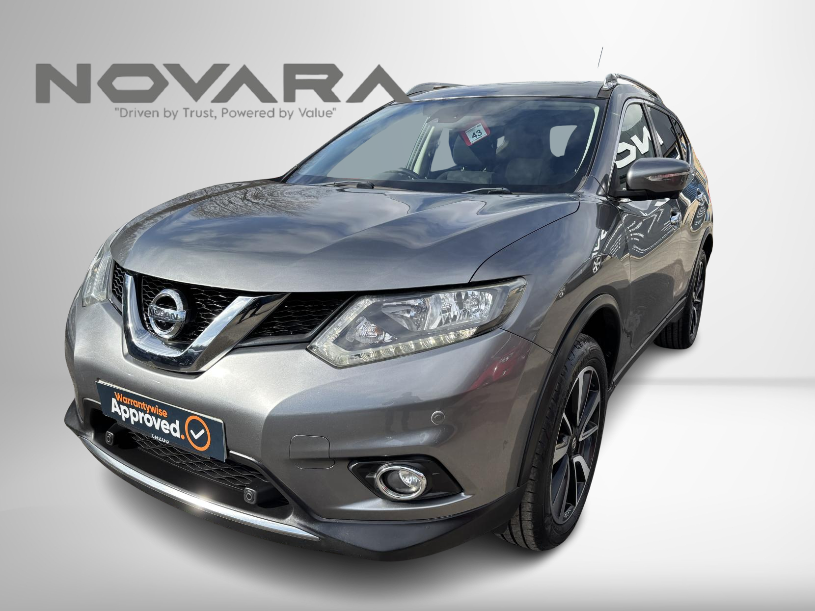 Nissan X-Trail 1.6 dCi n-tec SUV 5dr Diesel Manual 4WD Euro 6 (s/s) (130 ps)