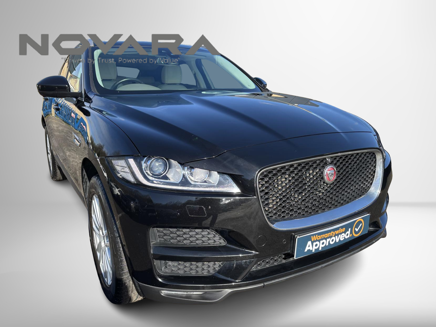 Jaguar F-PACE 2.0 D180 Portfolio SUV 5dr Diesel Auto AWD Euro 6 (s/s) (180 ps)