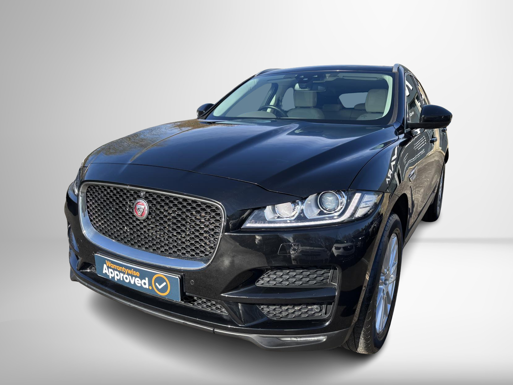 Jaguar F-PACE 2.0 D180 Portfolio SUV 5dr Diesel Auto AWD Euro 6 (s/s) (180 ps)