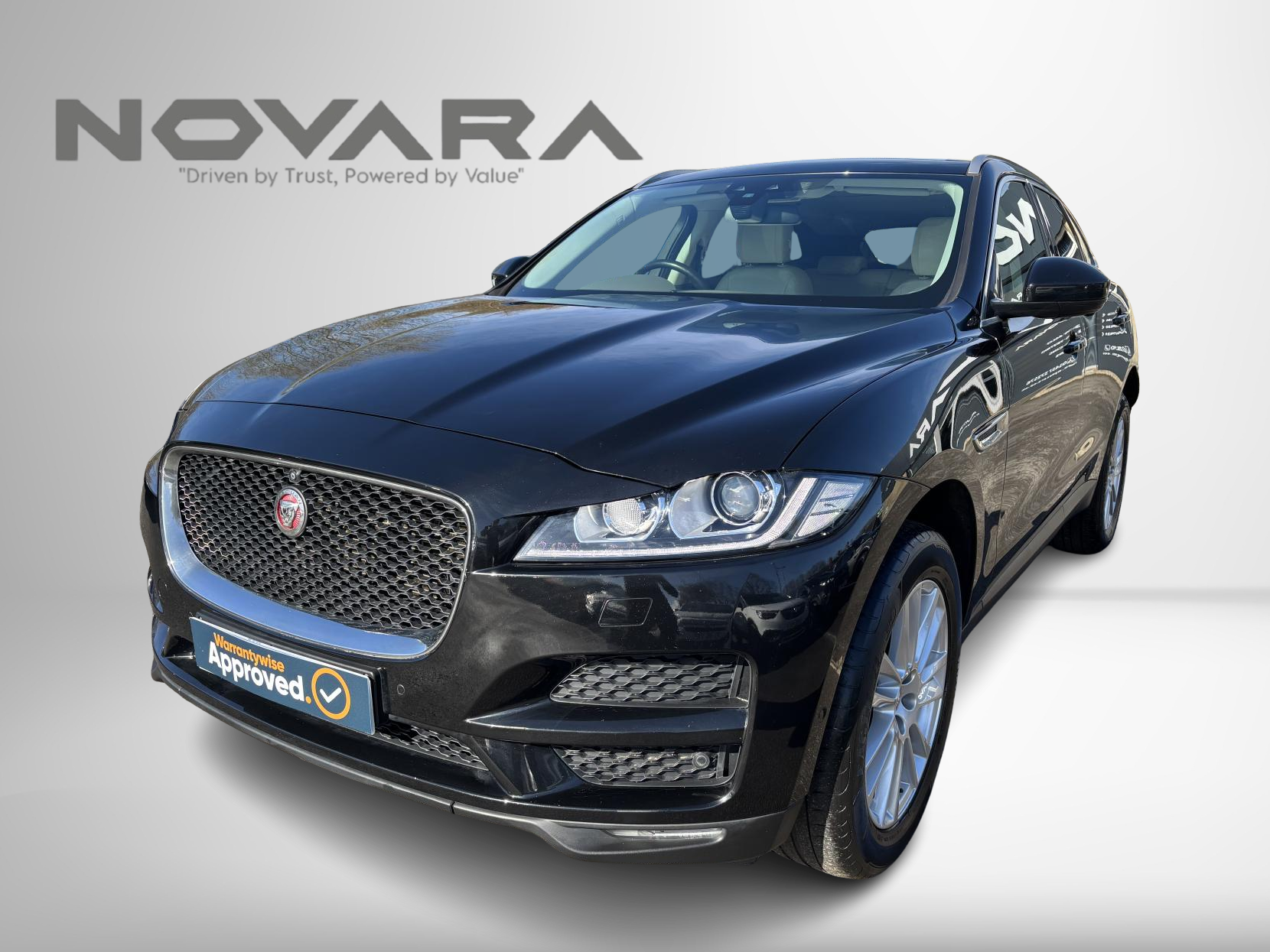 Jaguar F-PACE 2.0 D180 Portfolio SUV 5dr Diesel Auto AWD Euro 6 (s/s) (180 ps)