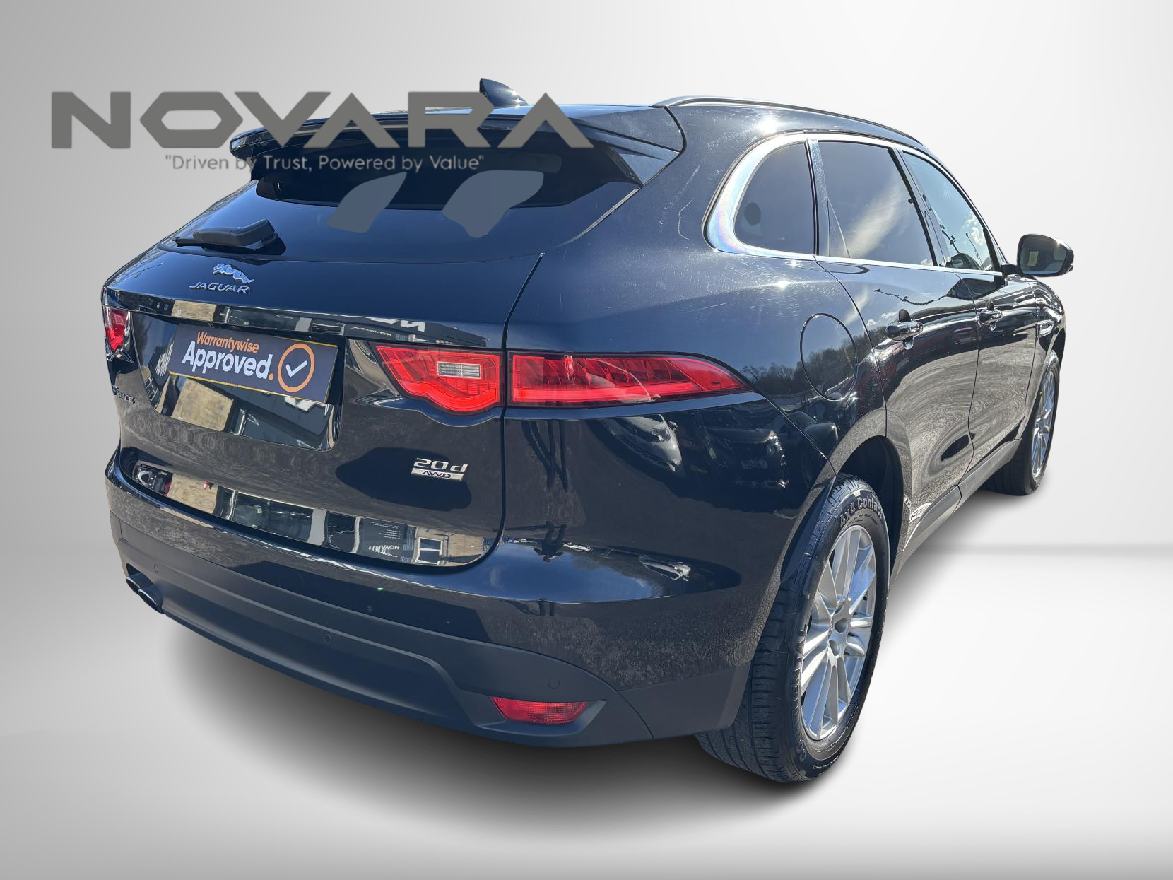 Jaguar F-PACE 2.0 D180 Portfolio SUV 5dr Diesel Auto AWD Euro 6 (s/s) (180 ps)