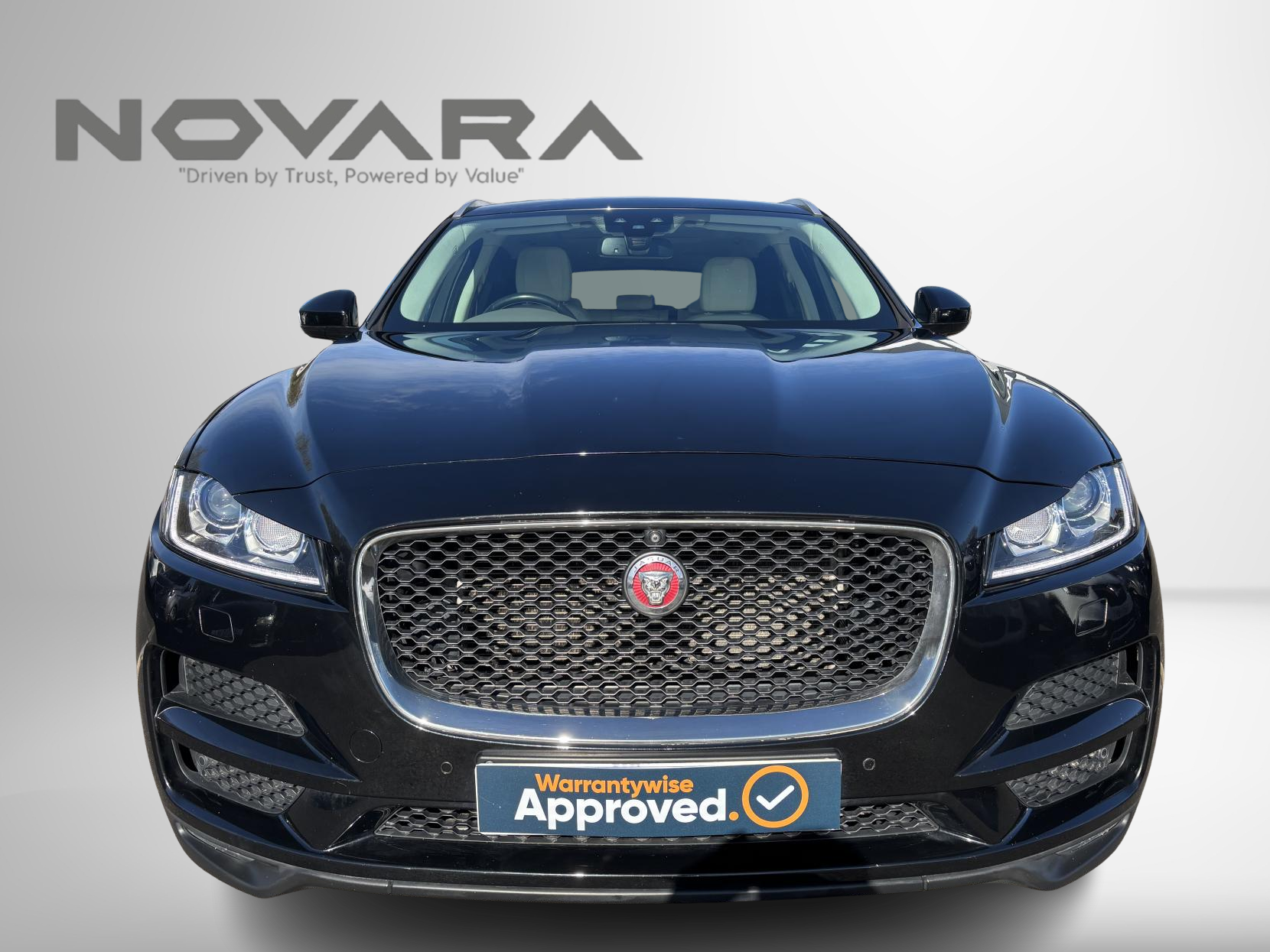 Jaguar F-PACE 2.0 D180 Portfolio SUV 5dr Diesel Auto AWD Euro 6 (s/s) (180 ps)