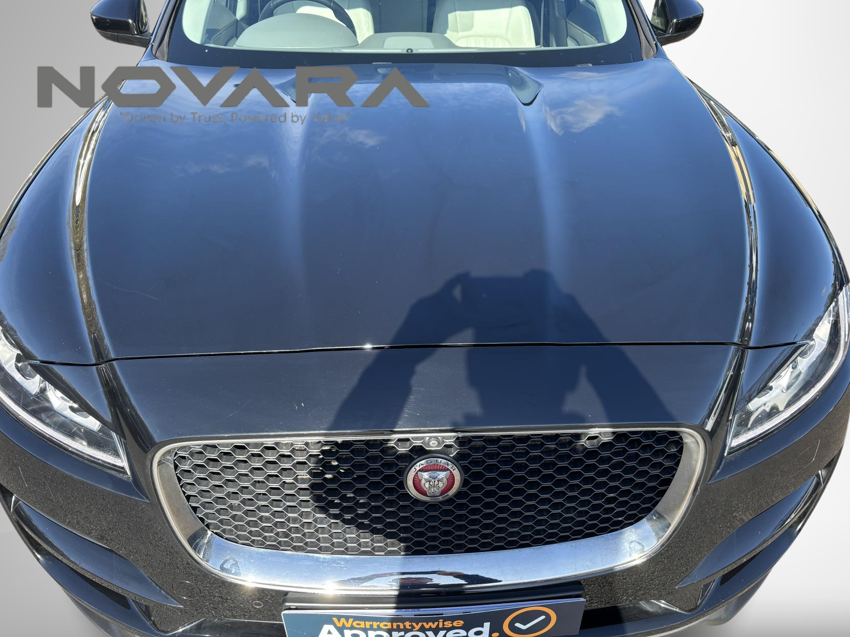 Jaguar F-PACE 2.0 D180 Portfolio SUV 5dr Diesel Auto AWD Euro 6 (s/s) (180 ps)