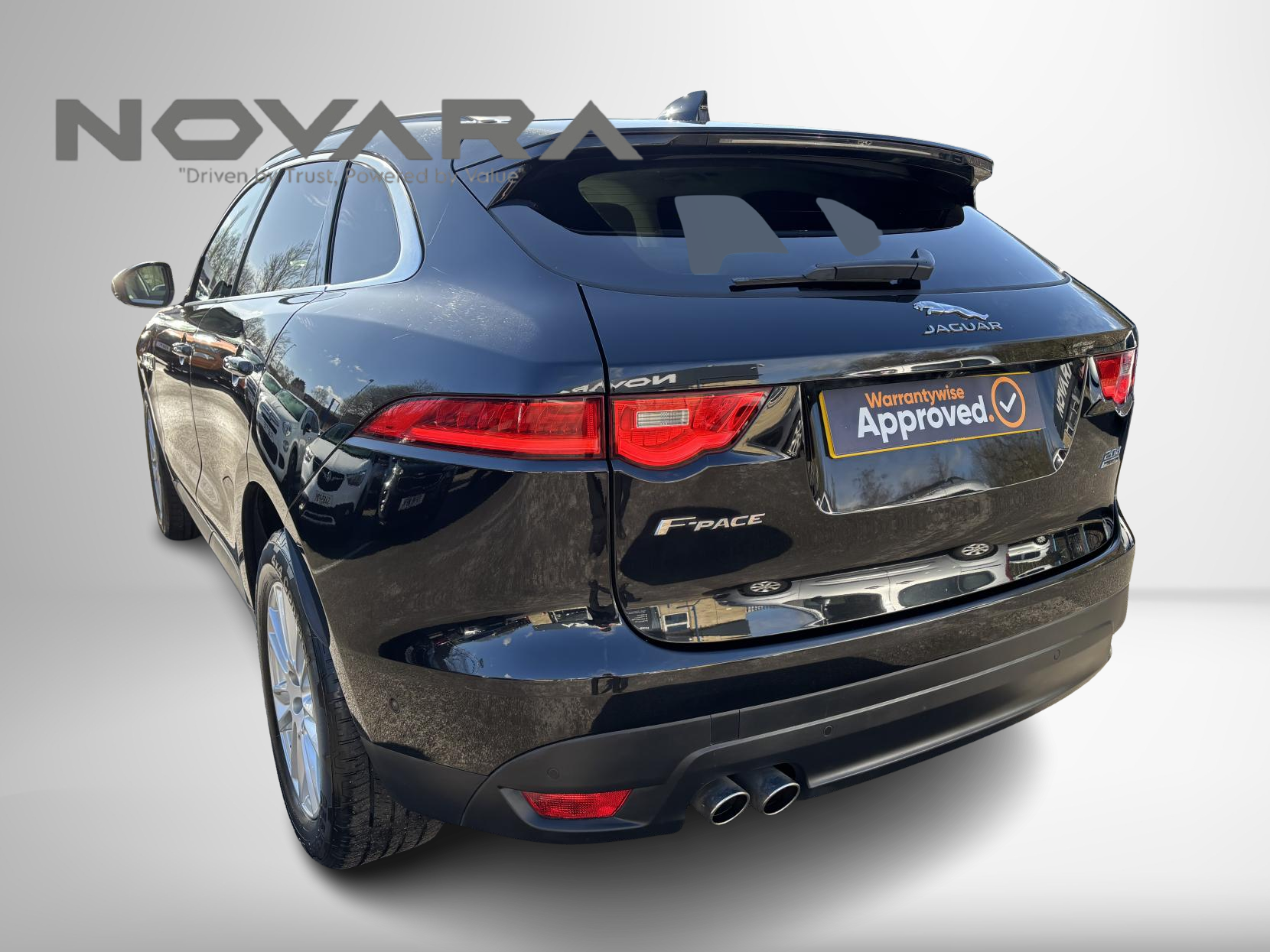 Jaguar F-PACE 2.0 D180 Portfolio SUV 5dr Diesel Auto AWD Euro 6 (s/s) (180 ps)