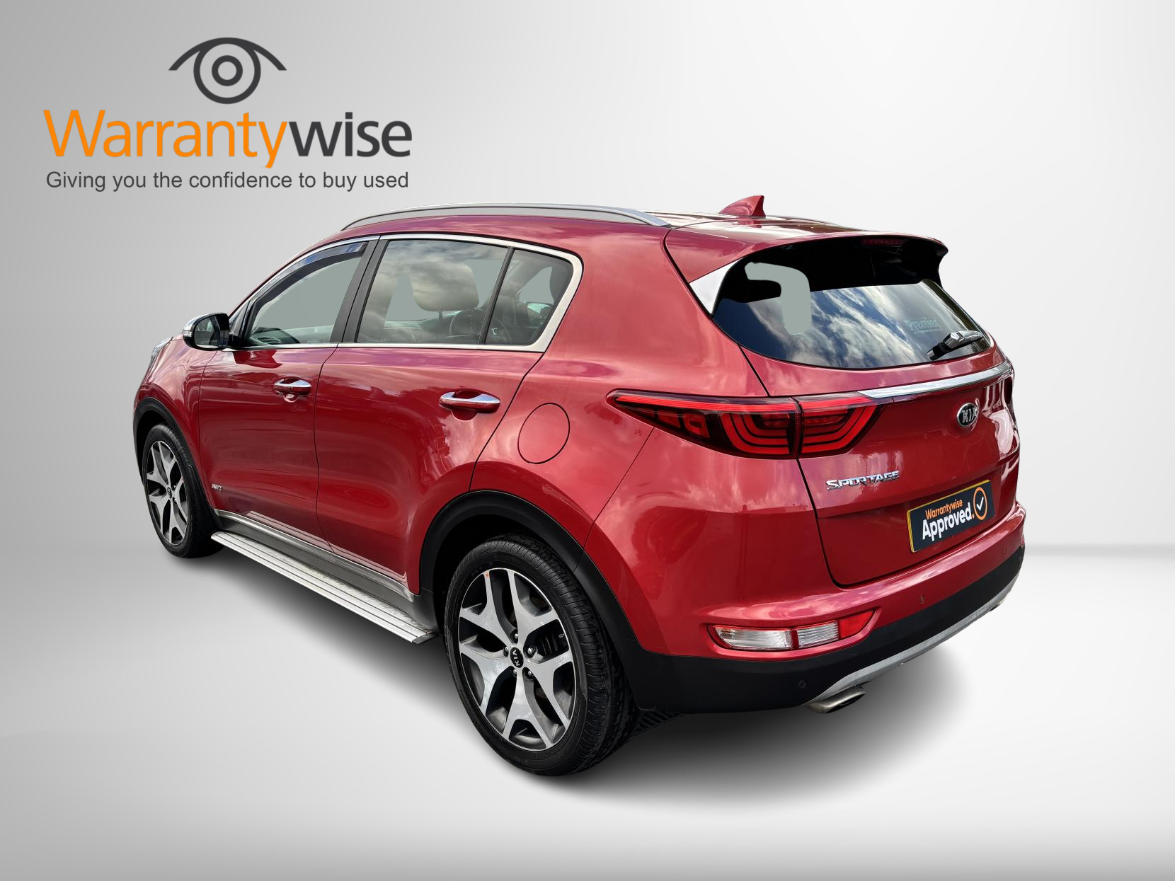 Kia Sportage 1.6 T-GDi GT-Line SUV 5dr Petrol DCT AWD Euro 6 (174 bhp)