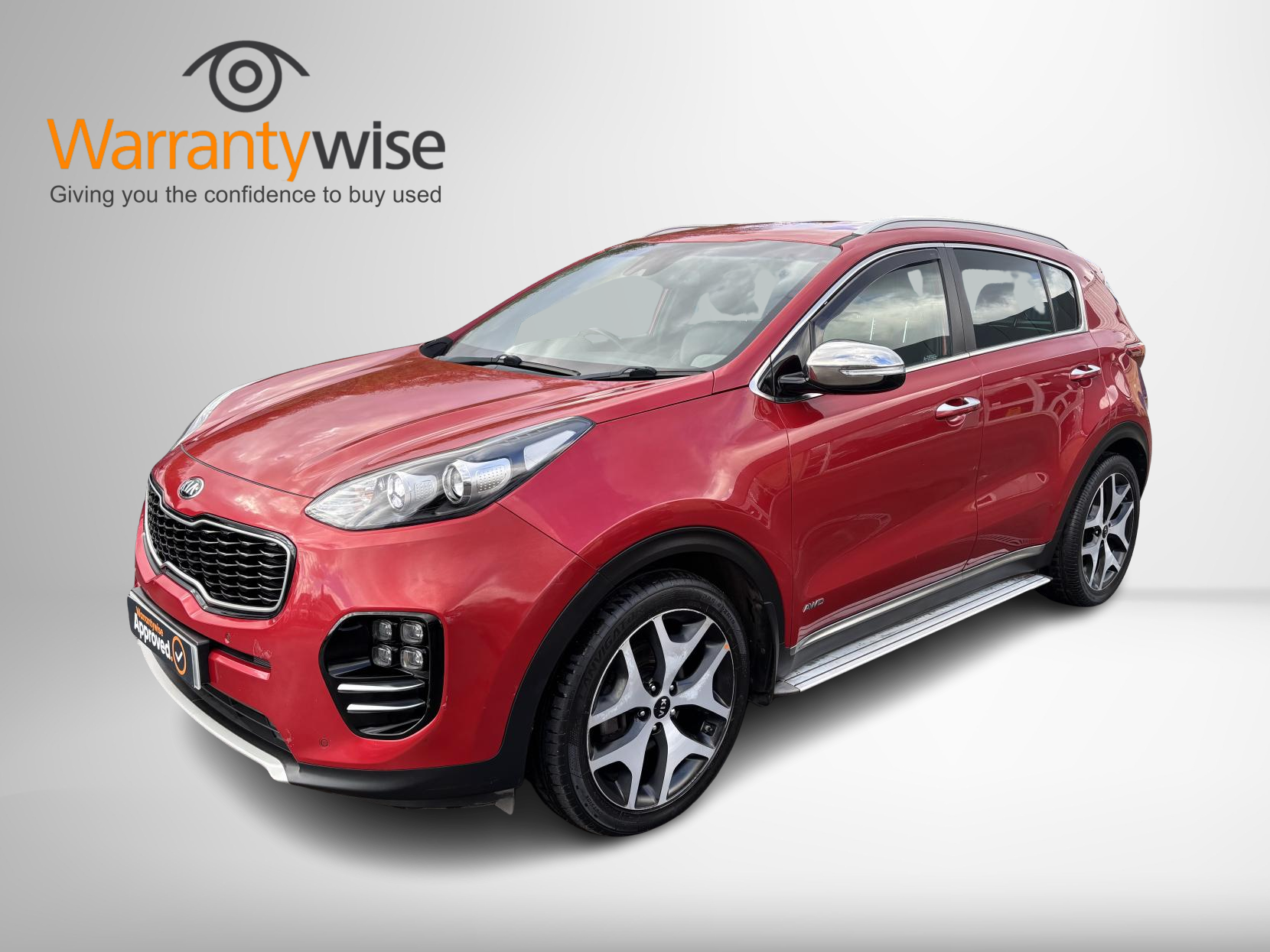 Kia Sportage 1.6 T-GDi GT-Line SUV 5dr Petrol DCT AWD Euro 6 (174 bhp)