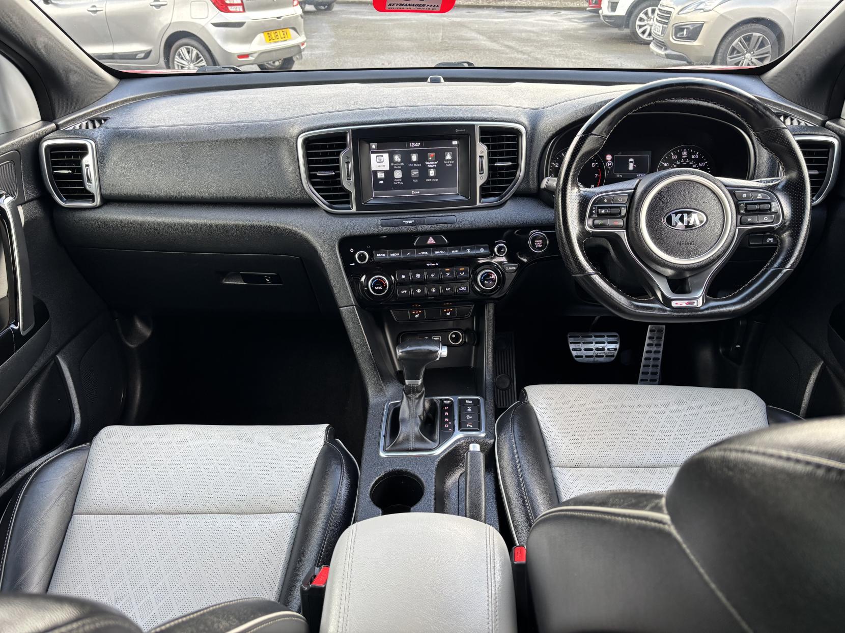 Kia Sportage 1.6 T-GDi GT-Line SUV 5dr Petrol DCT AWD Euro 6 (174 bhp)