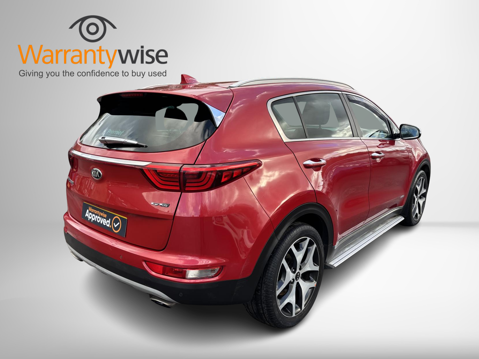 Kia Sportage 1.6 T-GDi GT-Line SUV 5dr Petrol DCT AWD Euro 6 (174 bhp)