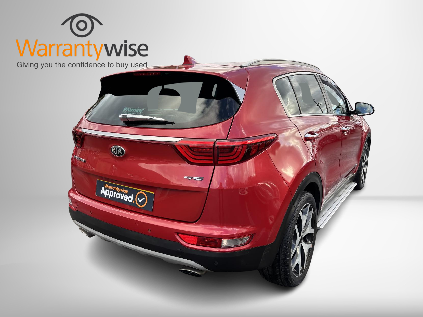 Kia Sportage 1.6 T-GDi GT-Line SUV 5dr Petrol DCT AWD Euro 6 (174 bhp)