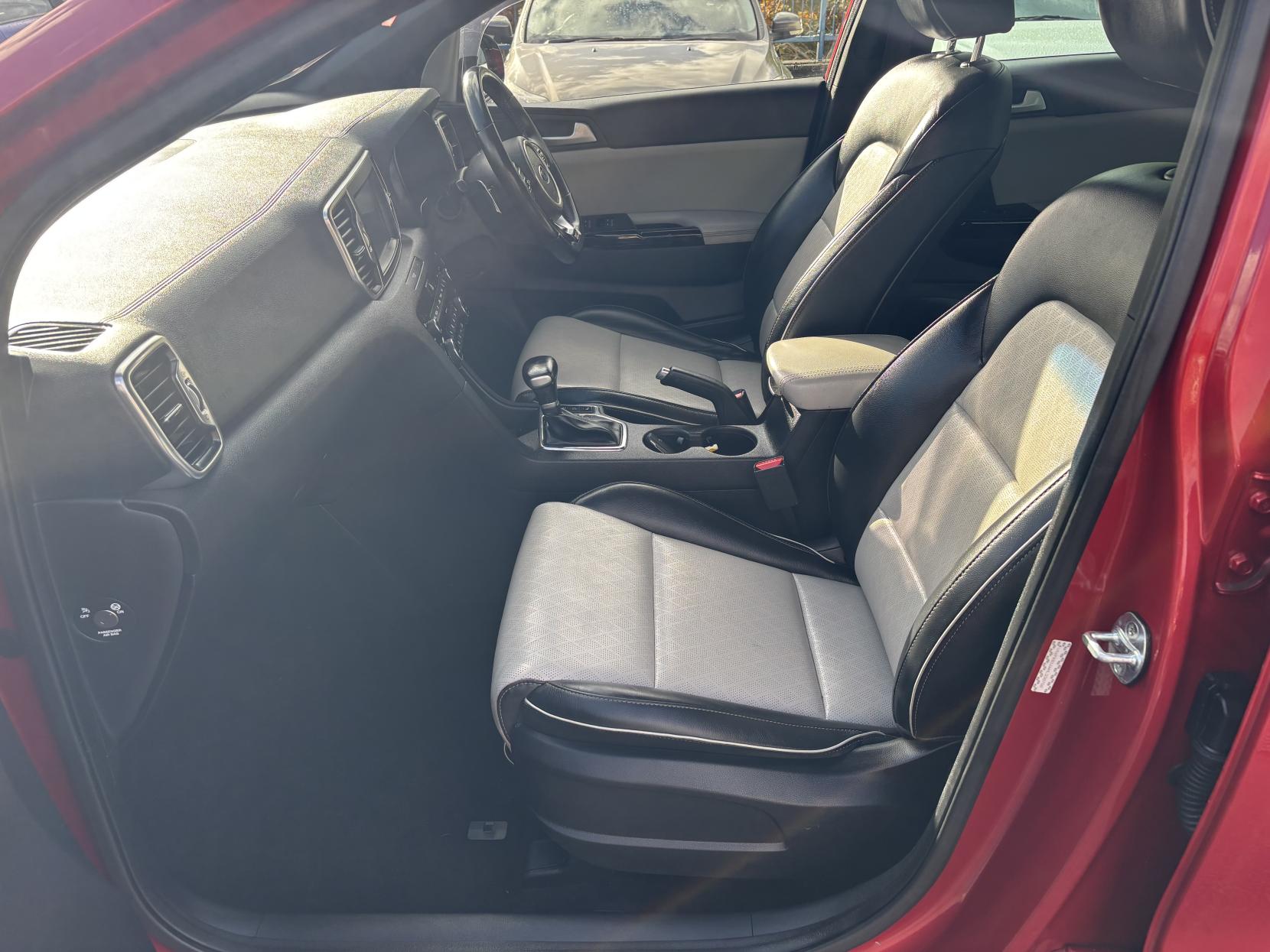 Kia Sportage 1.6 T-GDi GT-Line SUV 5dr Petrol DCT AWD Euro 6 (174 bhp)