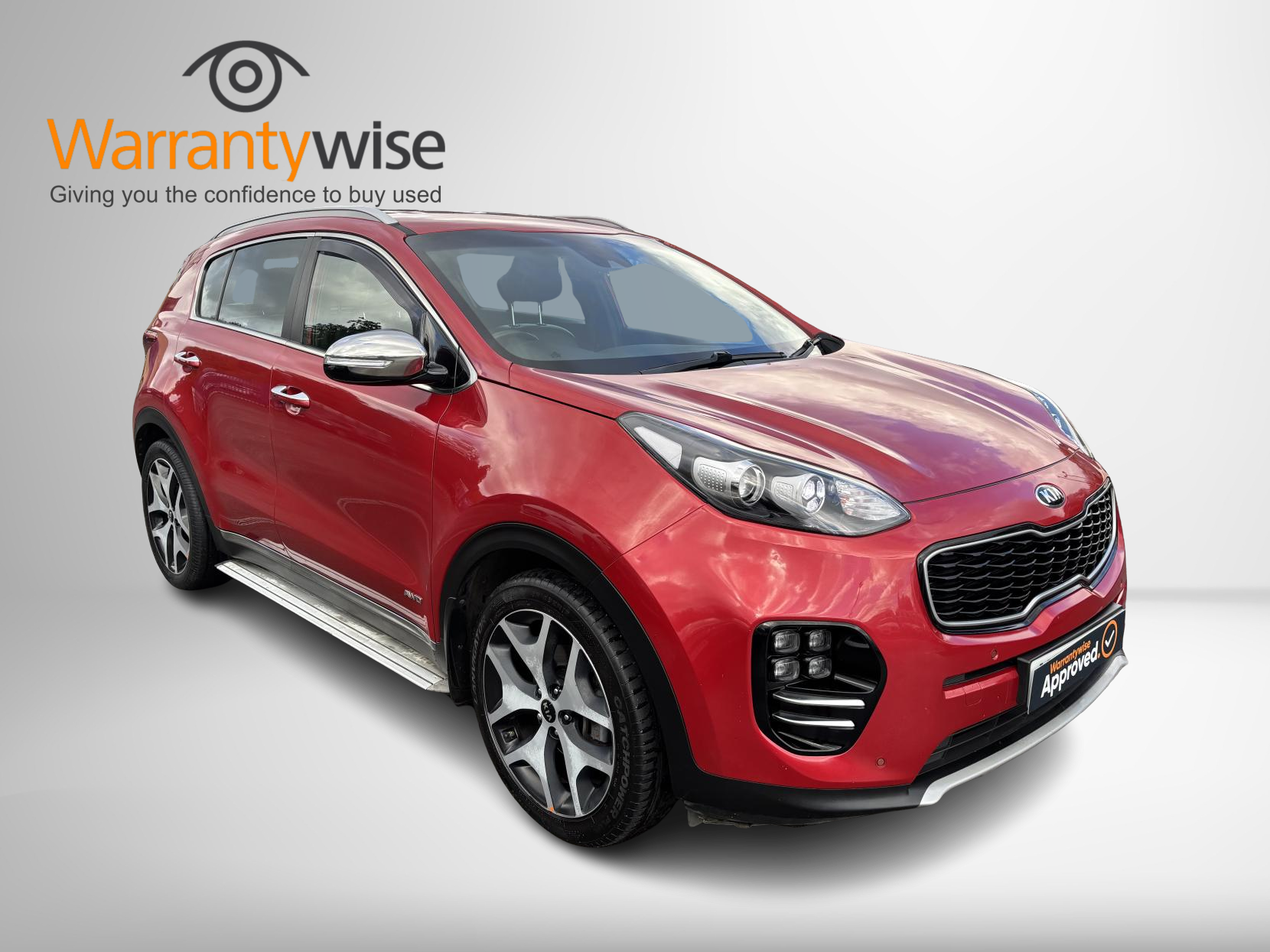 Kia Sportage 1.6 T-GDi GT-Line SUV 5dr Petrol DCT AWD Euro 6 (174 bhp)