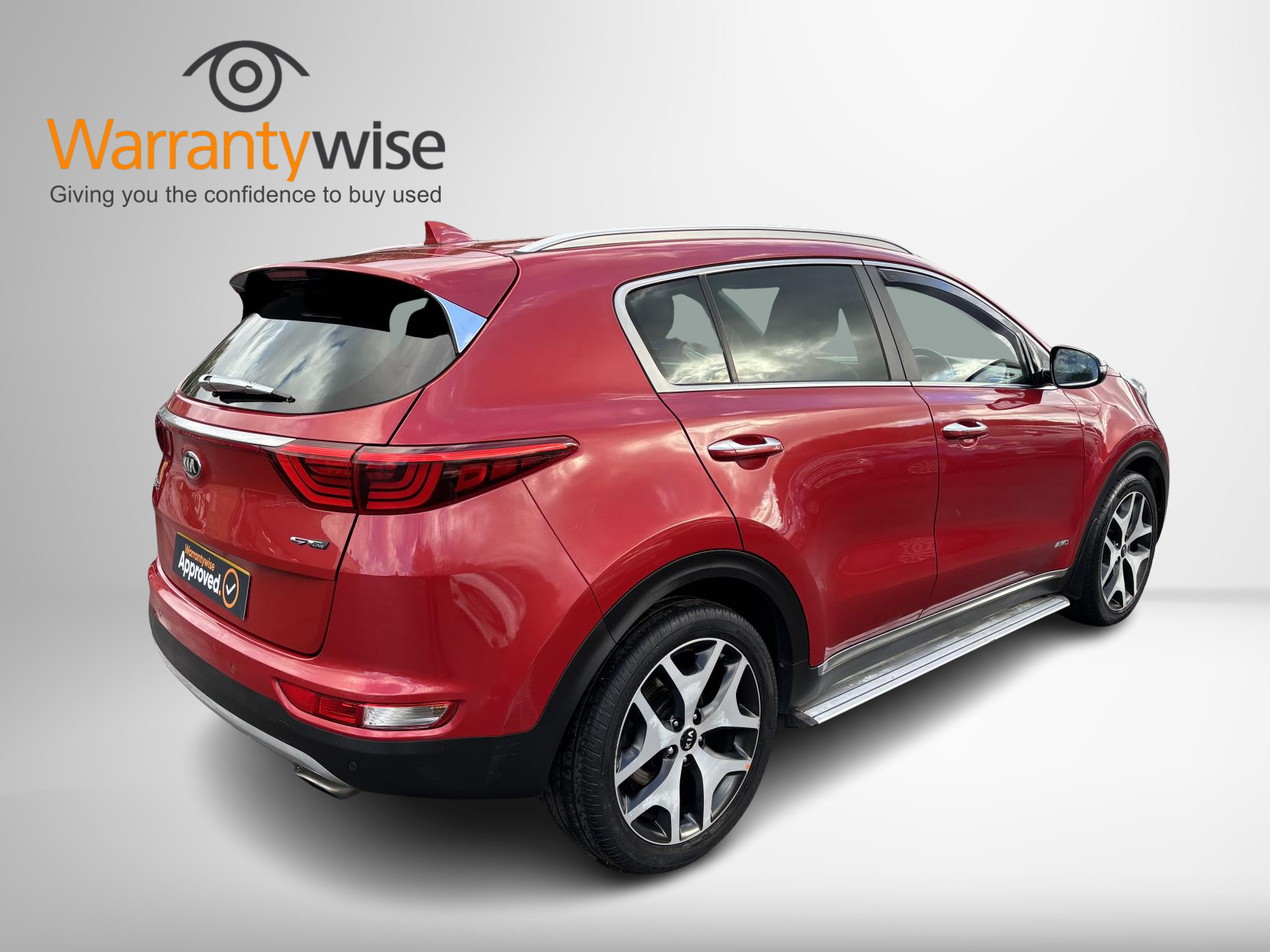 Kia Sportage 1.6 T-GDi GT-Line SUV 5dr Petrol DCT AWD Euro 6 (174 bhp)