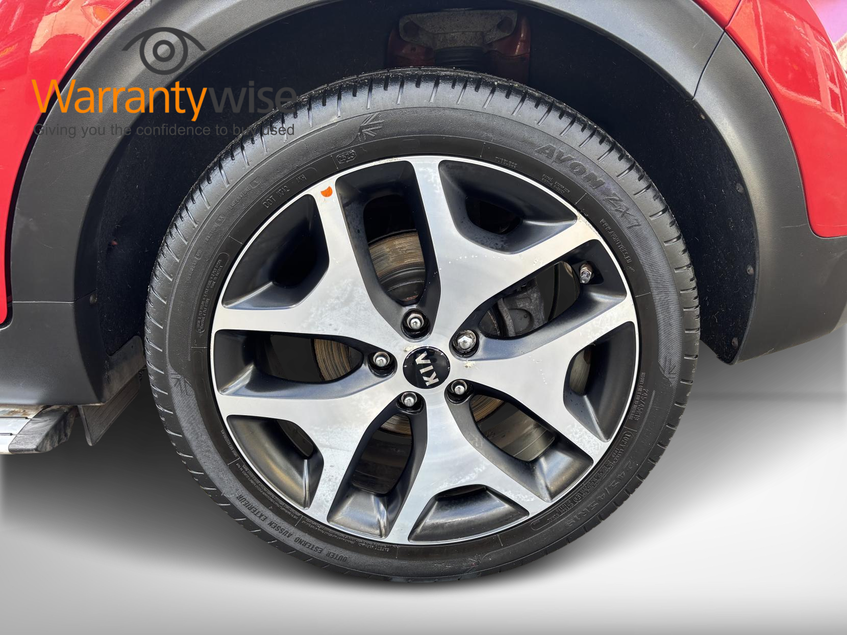 Kia Sportage 1.6 T-GDi GT-Line SUV 5dr Petrol DCT AWD Euro 6 (174 bhp)